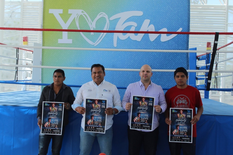Presentan función de ‘Sábado de Box’ en Victoria