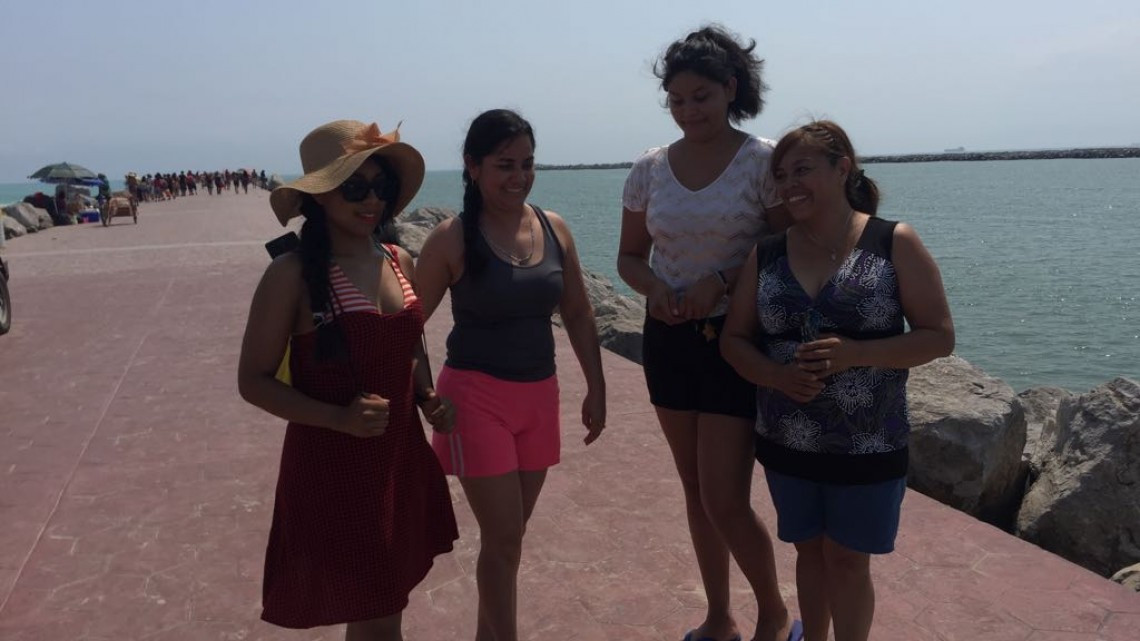 Turistas nacionales y del extranjero, resaltan calidez de la gente del sur del estado