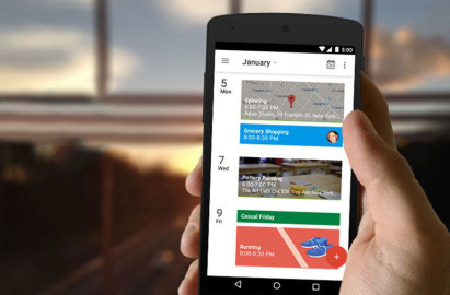Calendario de Google motivará a usuarios a cumplir propósitos de 2017