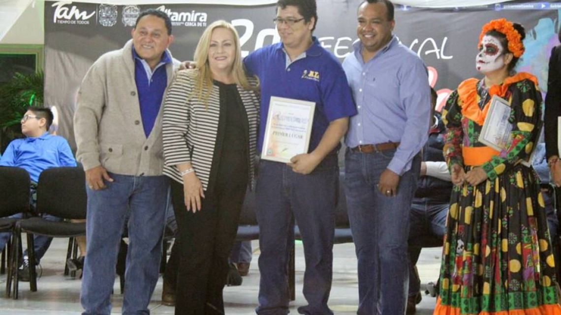 Realizan 2do Festival Xantolo 2017 de Altamira para la Huasteca