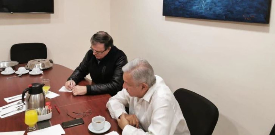 Amlo y Trump sostienen llamada telefónica sobre los hechos en Culiacán