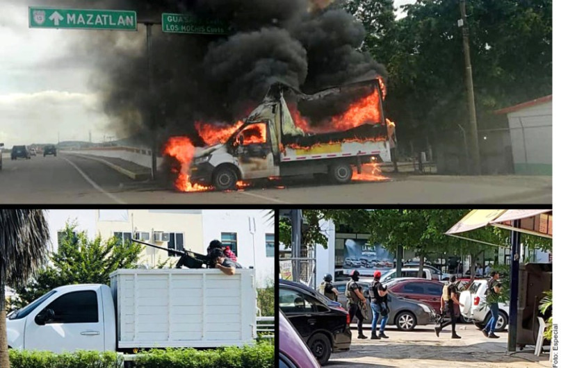 Presentarán el martes cronología de operativo contra Ovidio Guzmán