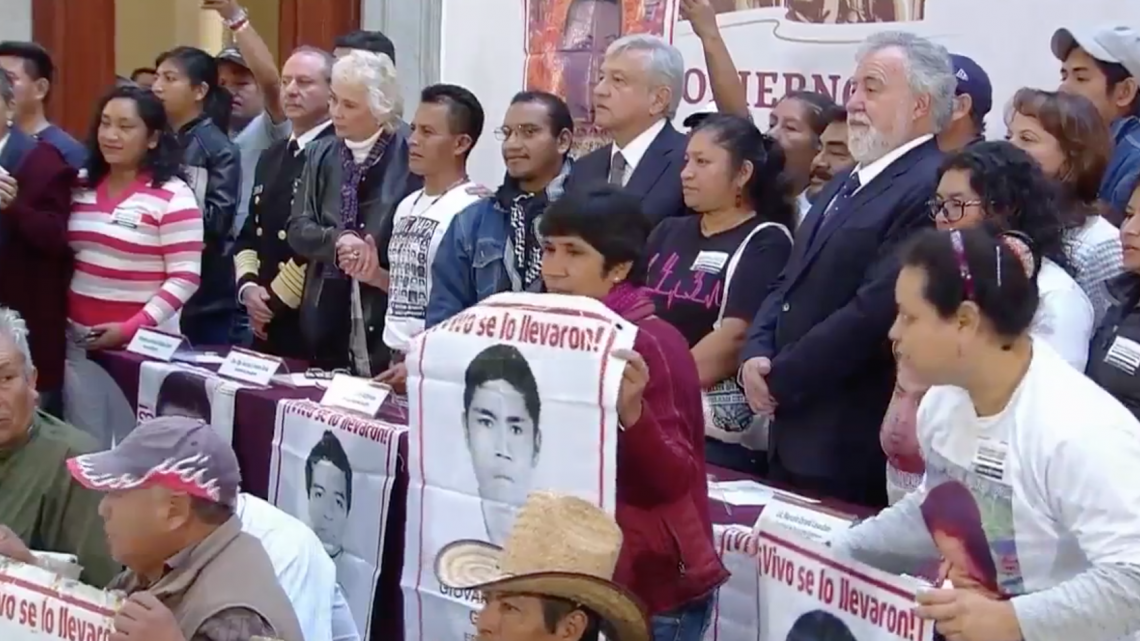 Es instalada Comisión de la Verdad para el Caso Iguala