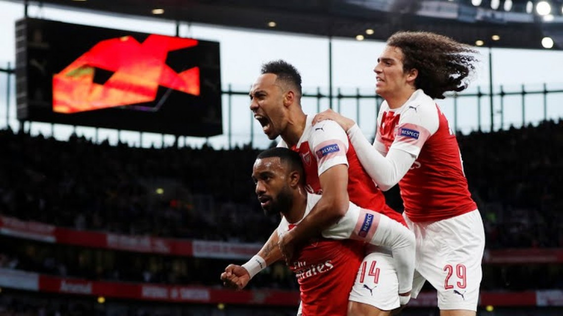 Resultados de las semifinales de ida de la Europa League