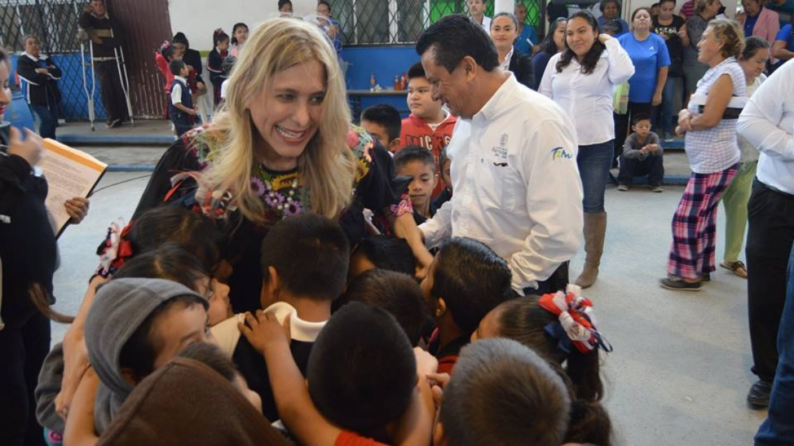 Realizan Audiencia Pública en col. Luis Donaldo Colosio