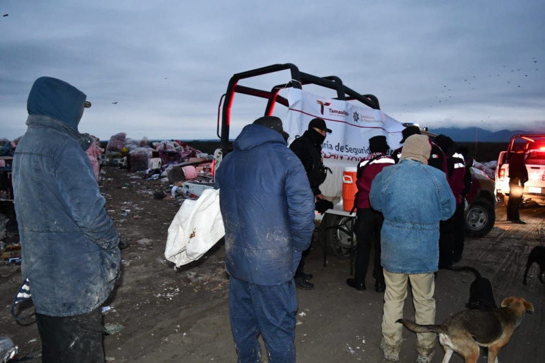 Activa SSPT Plan Tamaulipas en apoyo a población vulnerable