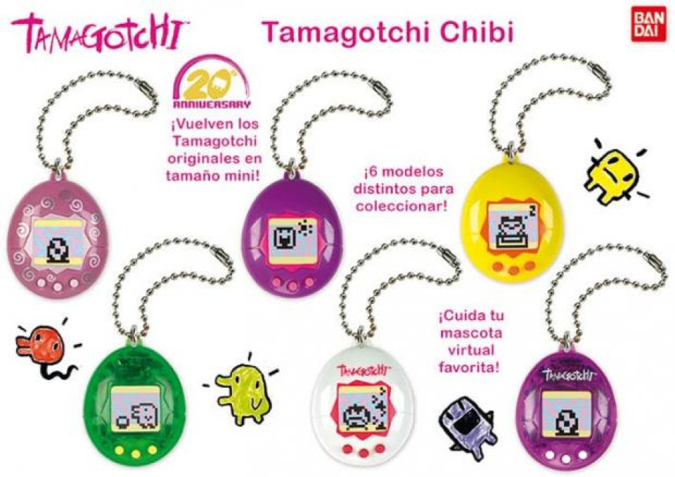 ¡El tamagotchi vuelve a México!