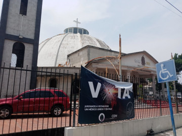 ¡Vayamos a votar!: Iglesia Católica 