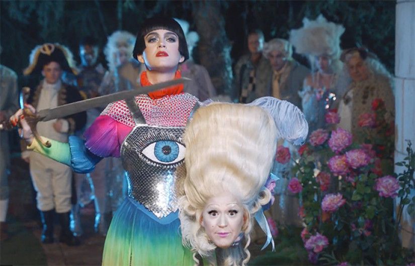 Katy Perry estrena video oficial de “Hey hey hey”