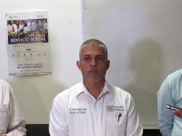 Denuncian a elemento de tránsito por extorsión