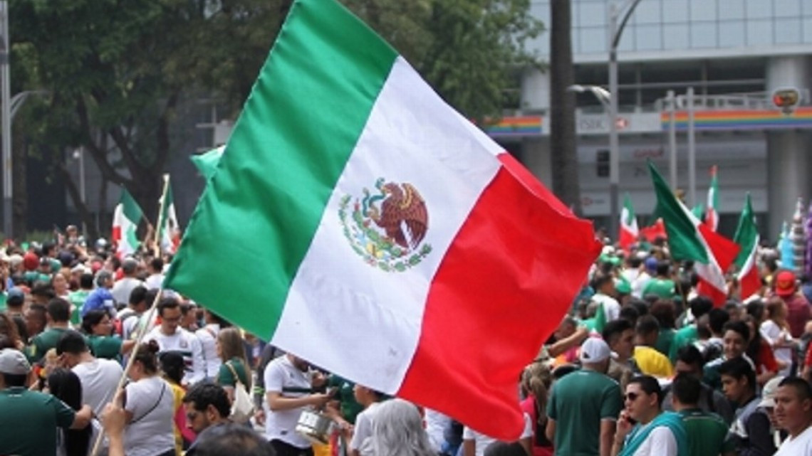En el Ángel de la Independencia arranca la emoción nacional