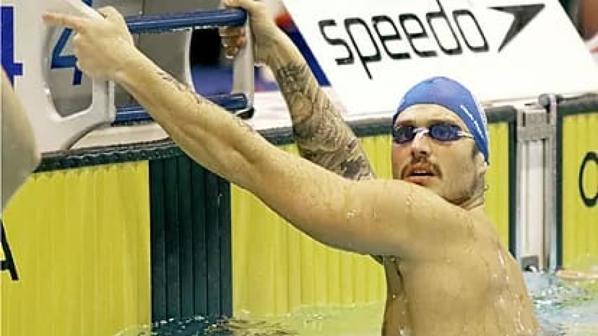 Aschwin Wildeboer se retira de la natación, será entrenador