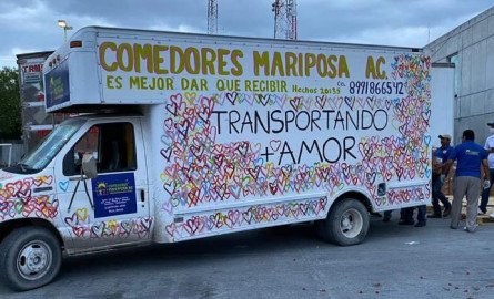 DIF Reynosa sigue entregando donación de tomate