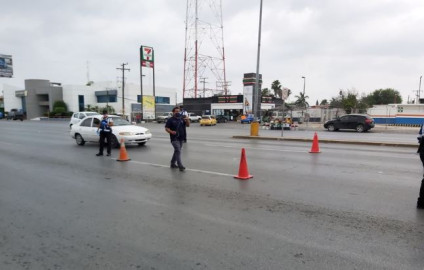 Operativos en parques y filtros en Matamoros siguen con intensidad