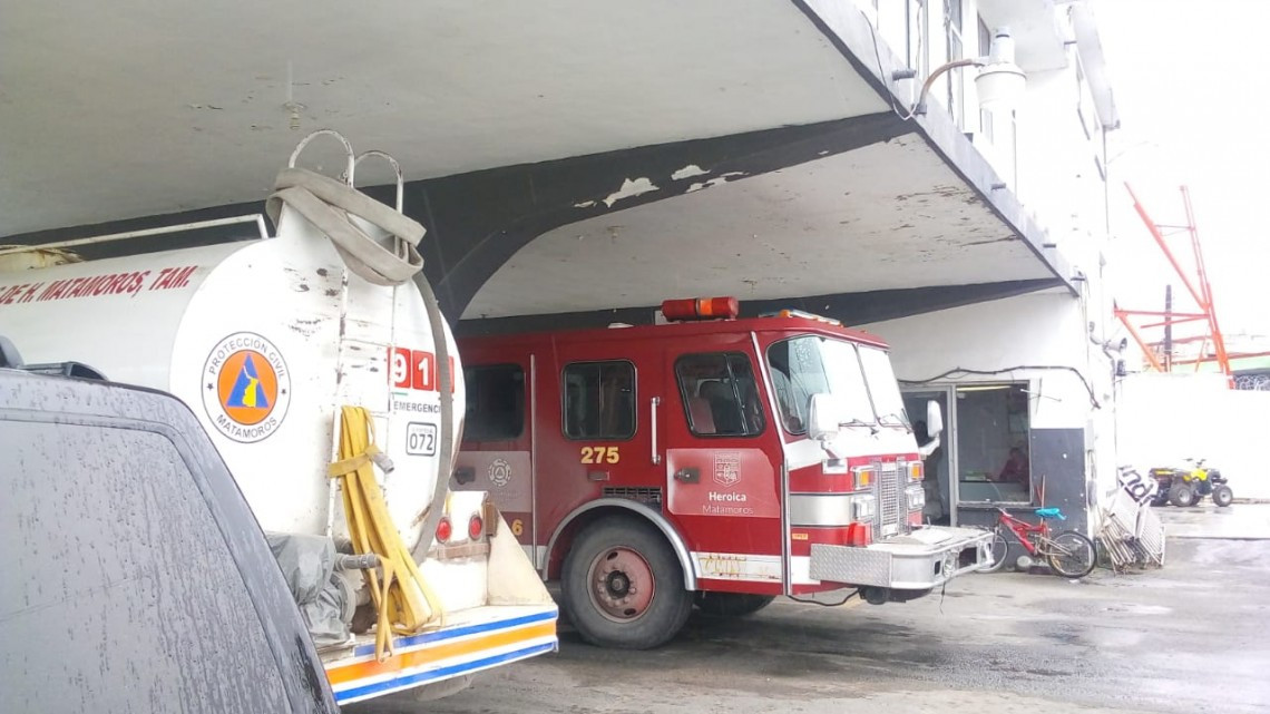 PC Matamoros albergó a 50 persona debido al mal tiempo