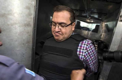 Javier Duarte se desiste de amparo
