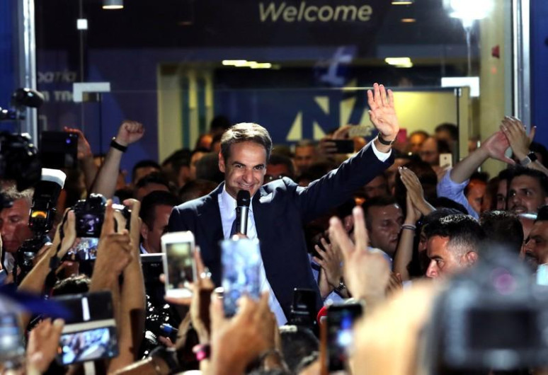 Nueva Democracia triunfa en elecciones parlamentarias en Grecia