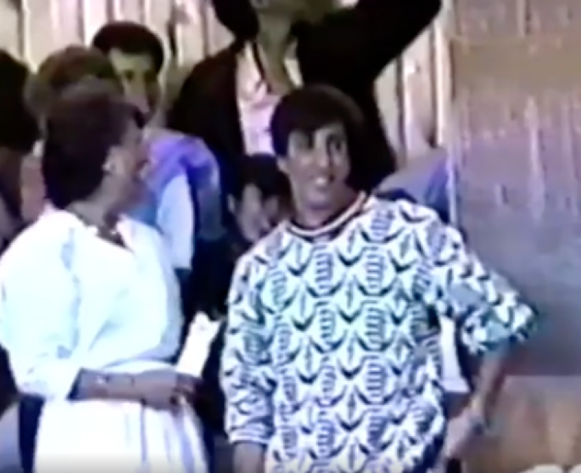 Meade fue "telonero" de Alejandra Guzmán en la preparatoria