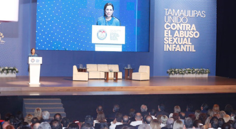 Lanzan estrategia Tamaulipas Unido contra el Abuso Sexual Infantil