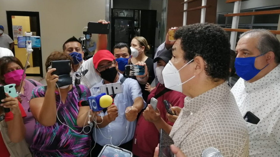 Estuvimos dispuestos a dialogar con los manifestantes y se rehusaron: Mario López