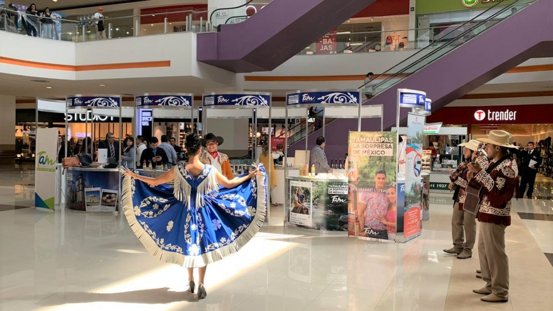  Promocionan “Sorpréndete vacacionando en Tamaulipas”