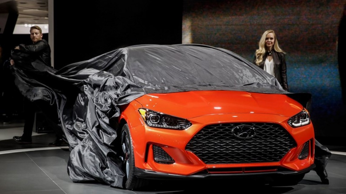 Las novedades del Salón del Automóvil de Detroit 2018