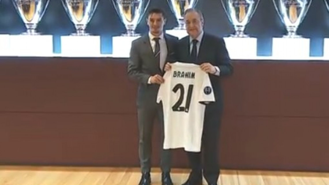 Brahim Díaz, primer fichaje del Madrid en el mercado invernal