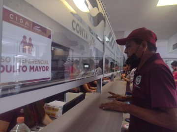 Beneficia Comapa a adultos mayores y personas con discapacidad 