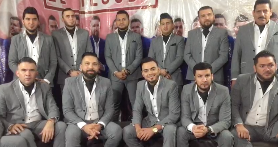 Banda el Recodo llega sin miedo a Reynosa y manda un mensaje a los mexicanos