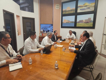 Fortalecen coordinación COMAPA, CFE y Obras Públicas para asegurar la operación de los sistemas de agua potable y saneamiento