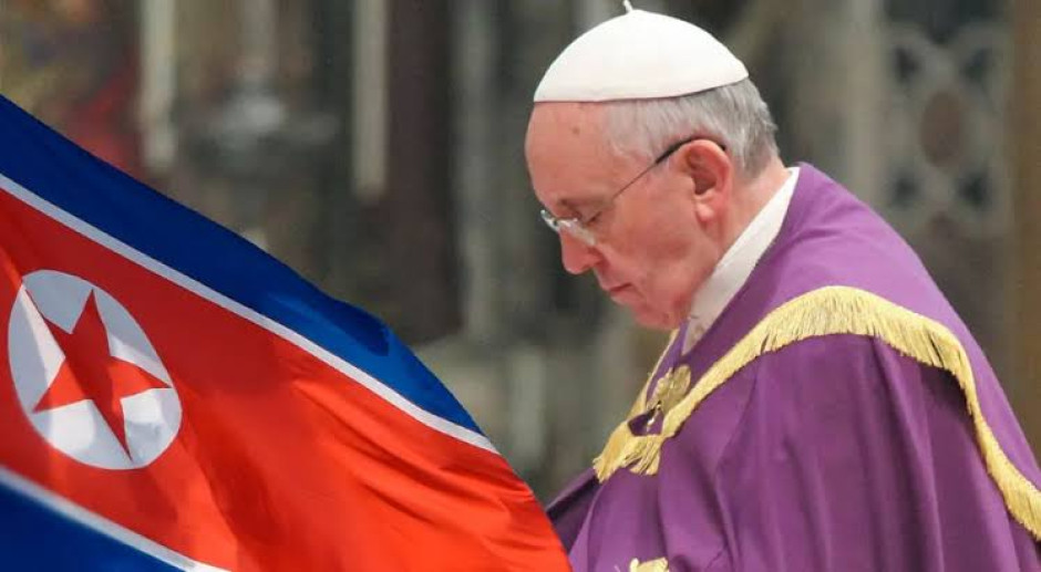 Planea Papa Francisco visitar a Corea del Norte