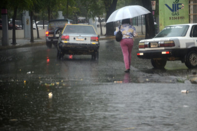 Se espera domingo con lluvias y tormenta eléctrica en territorio nacional