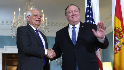 Estados Unidos evaluará con la UE la amenaza que representa China 