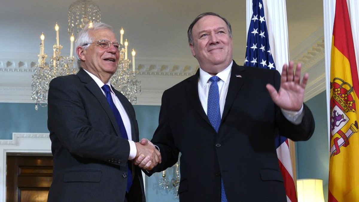 Estados Unidos evaluará con la UE la amenaza que representa China 