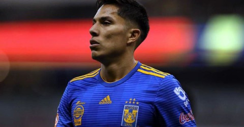Debido a un cuadro gripal, Carlos Salcedo es baja con Tigres de la UANL 