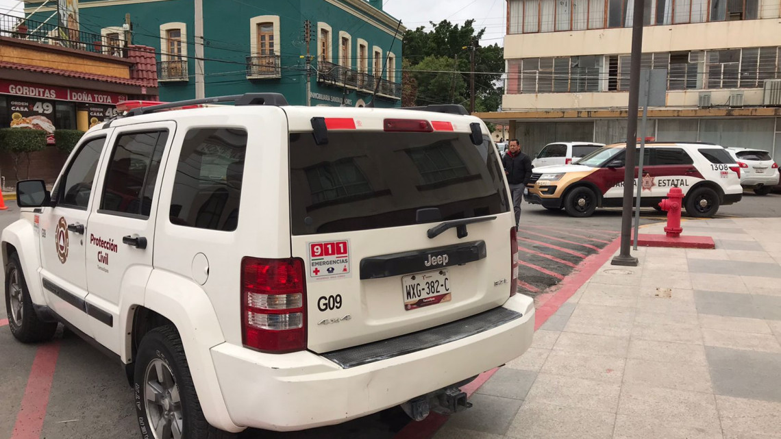 Nueva amenaza de bomba en alrededores de Palacio de Gobierno