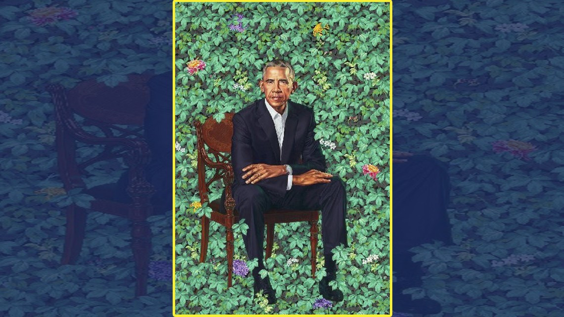 Los nuevos retratos de Barack y Michelle Obama