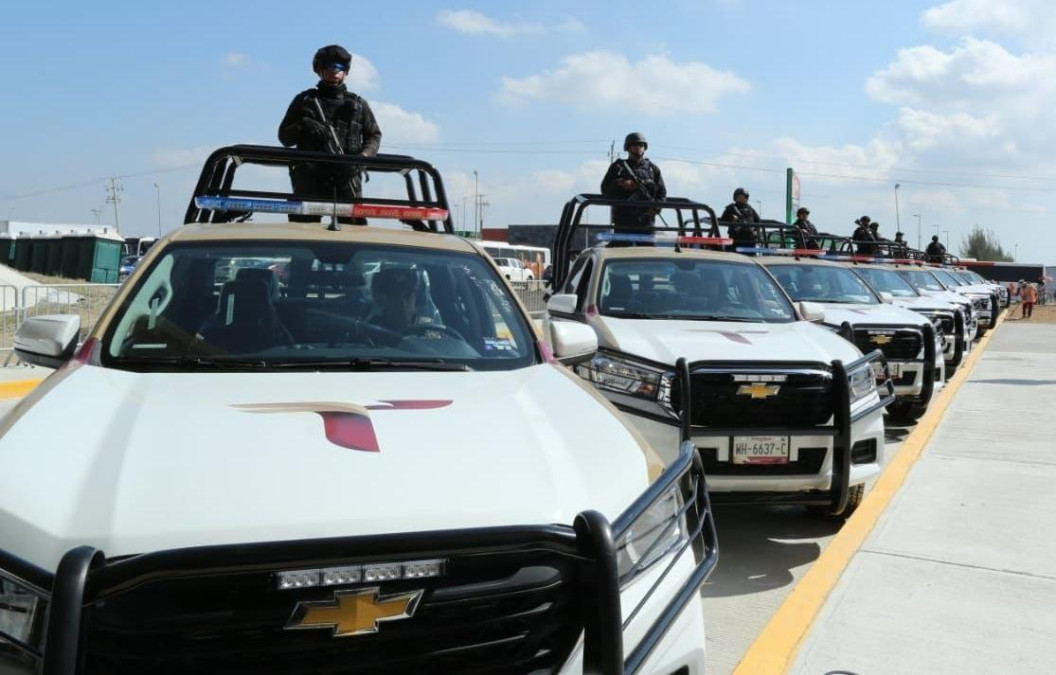 Tamaulipas entre las 10 entidades con mayor apoyo en materia de seguridad pública