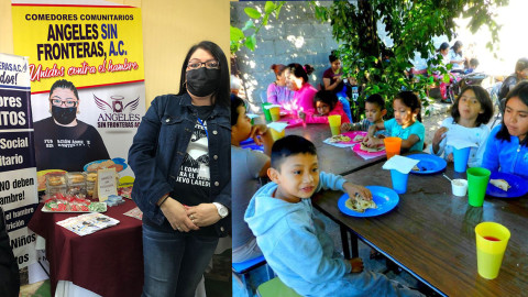 Fundación Ángeles Sin Fronteras realizará posada navideña a 350 niños de la colonia Granjas Reginas en Nuevo Laredo