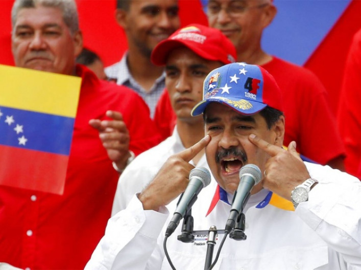 Descarta SRE a México como posible asilo para Maduro