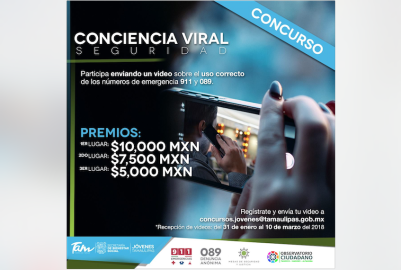 Participa y gana en concurso “Conciencia Viral Seguridad”