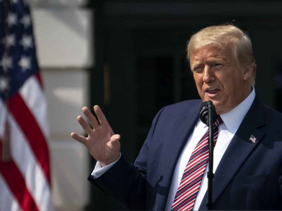 Trump en busca de que inmigrantes no sean incluidos en censo 2020