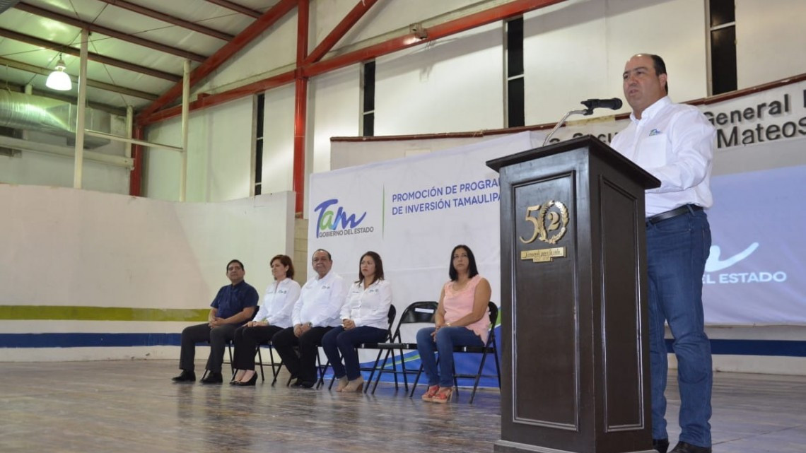 El Gobierno del Estado le cumple a los micro, pequeños y medianos empresarios en Matamoros  