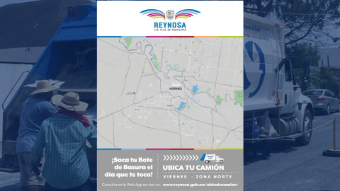 Habrá recolección de basura en las colonias del Sector Norte