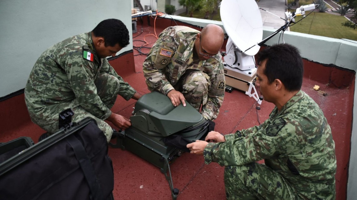 SEDENA participa en el ejercicio “Fuerzas Amigas 2019”