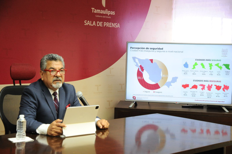 Tampico entre las seis ciudades más seguras del país