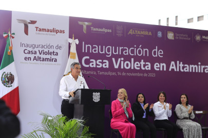 En Tamaulipas no se tolera violencia contra mujeres Américo