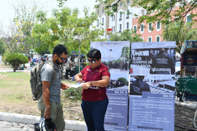 SSPT mantiene campaña permanente de reclutamiento