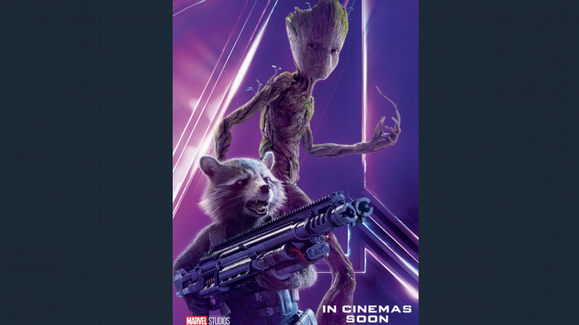 Avengers: Infity War sorprende con nuevos posters