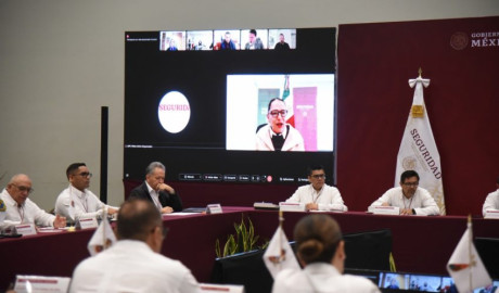 SSPC reporta reducción de delitos en Tamaulipas